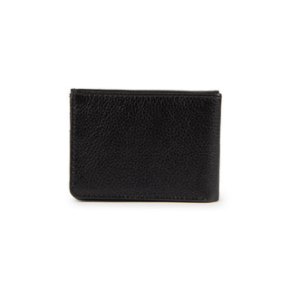 Carteira Mini Bull Couro Adô Cor Preto