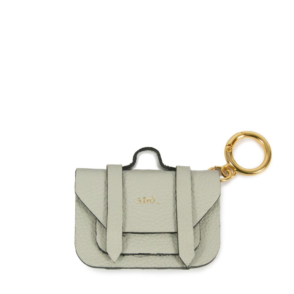 CHAVEIRO SATCHEL COR CINZA POLAR