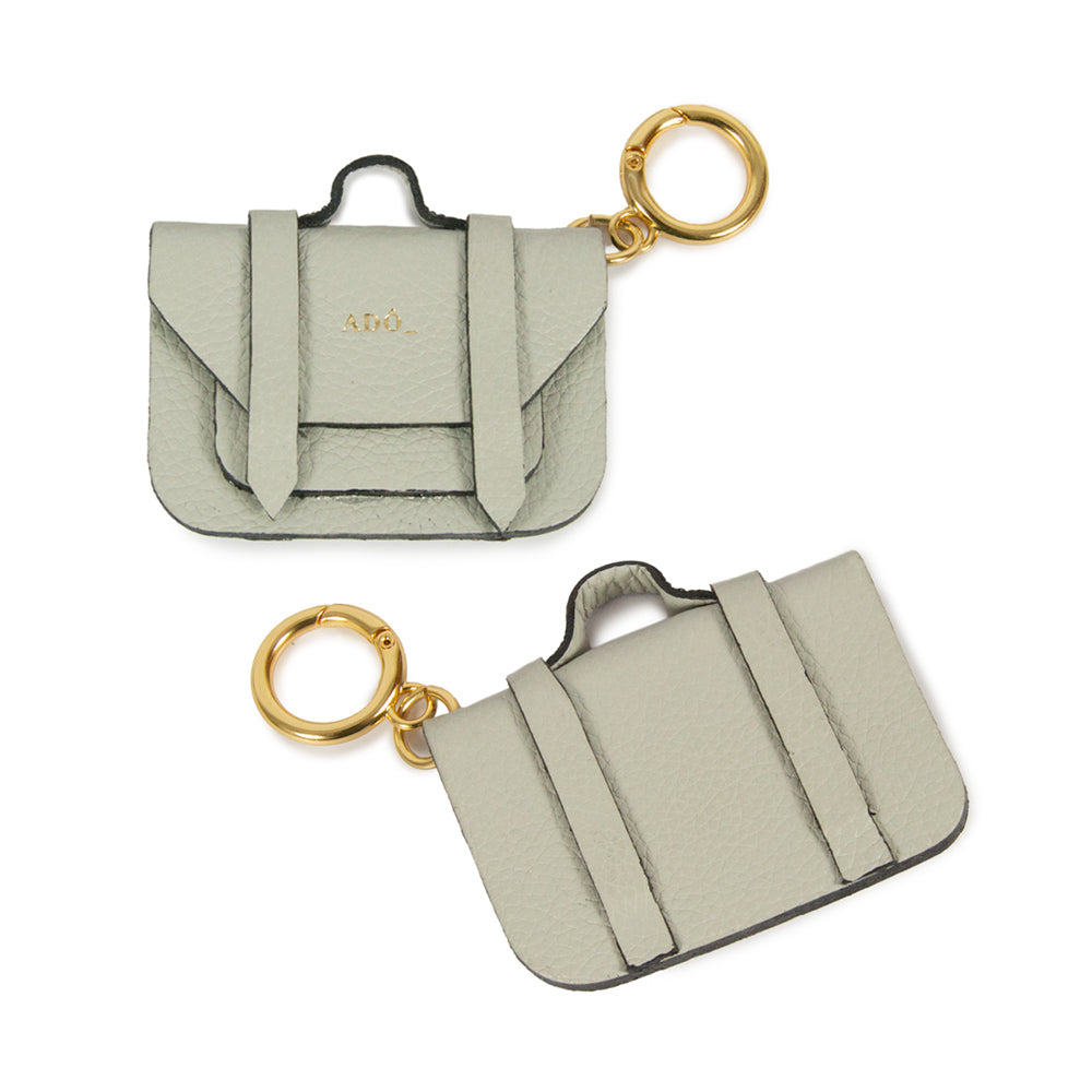 CHAVEIRO SATCHEL COR CINZA POLAR