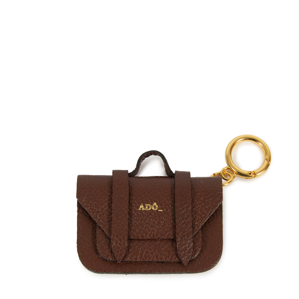 CHAVEIRO SATCHEL COR MARROM CACAU