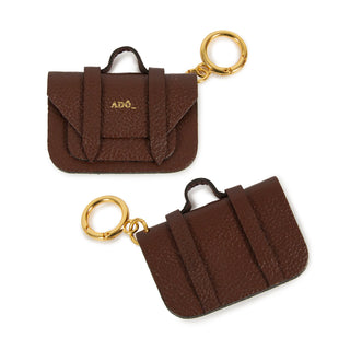 CHAVEIRO SATCHEL COR MARROM CACAU