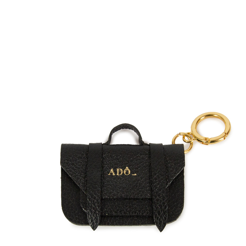 CHAVEIRO SATCHEL COR PRETO