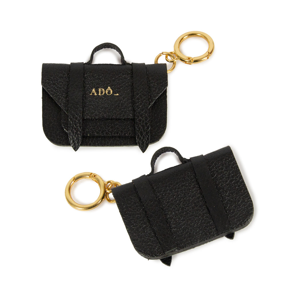 CHAVEIRO SATCHEL COR PRETO