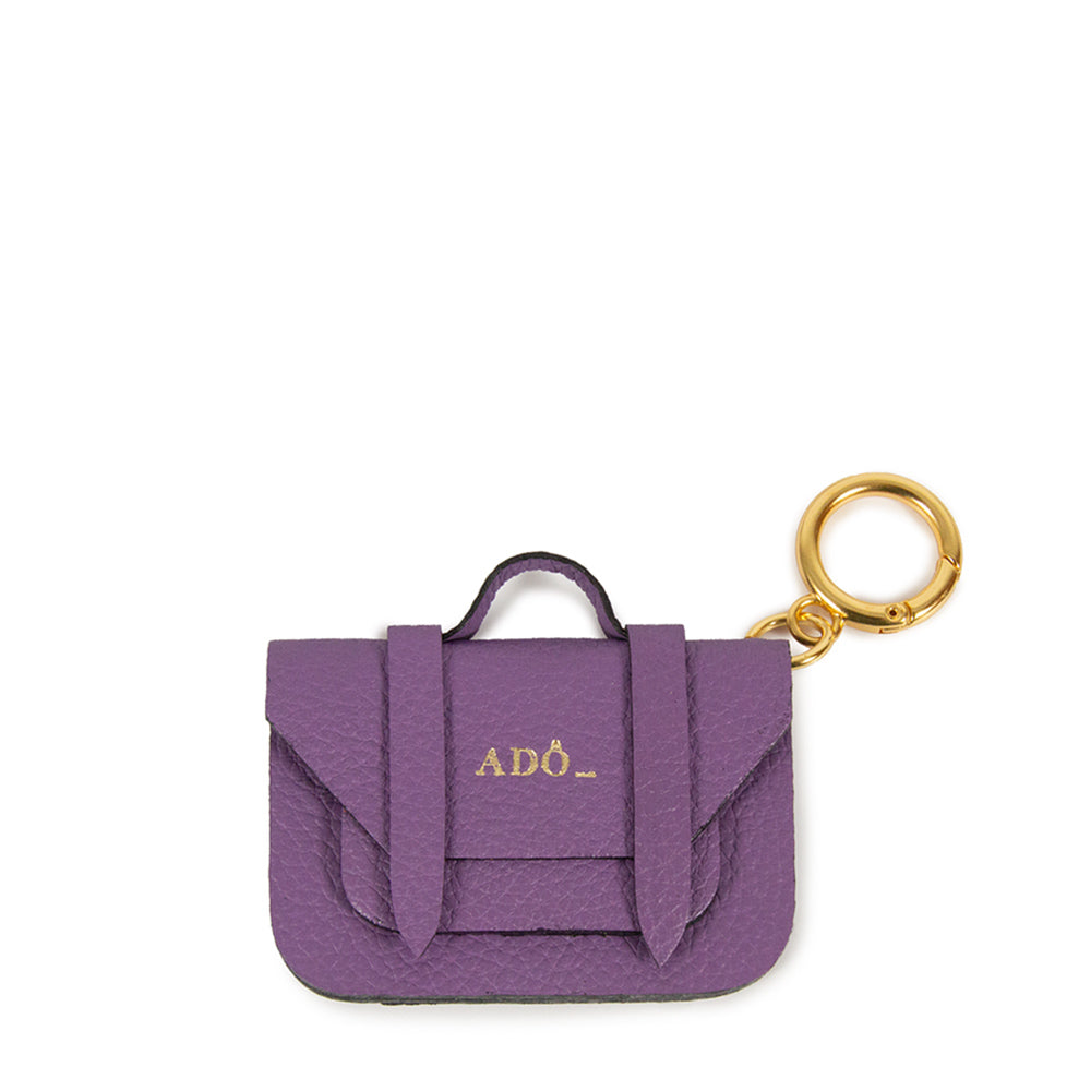CHAVEIRO SATCHEL COR VIOLETA