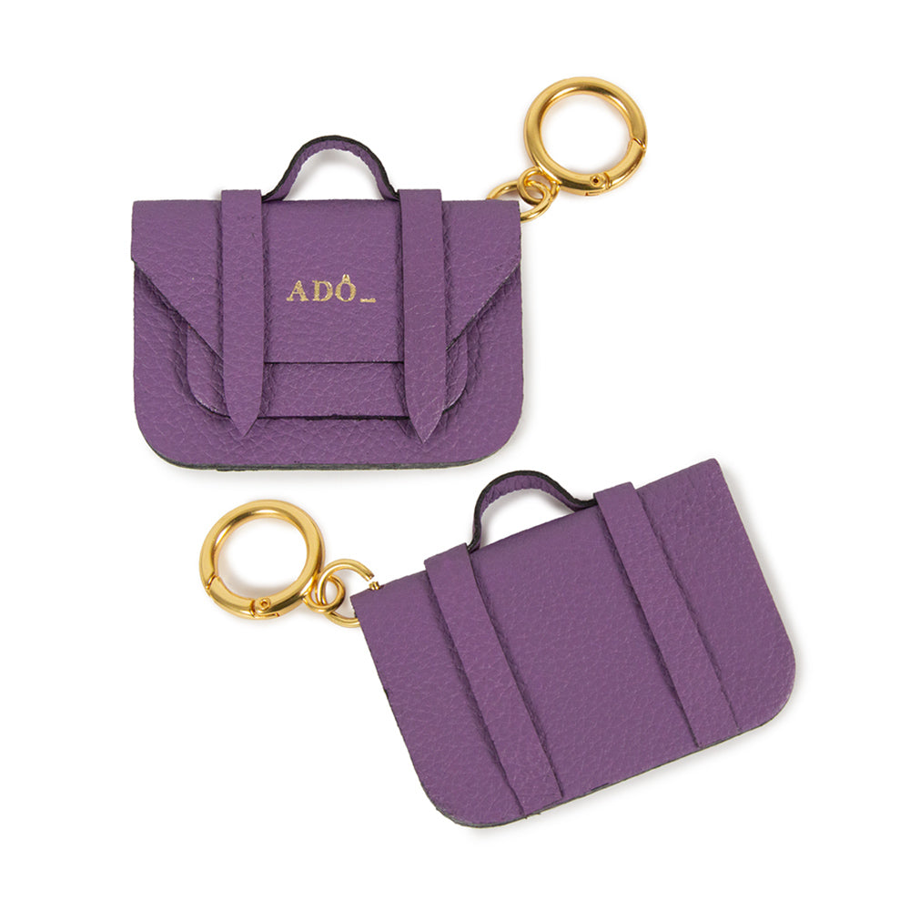 CHAVEIRO SATCHEL COR VIOLETA
