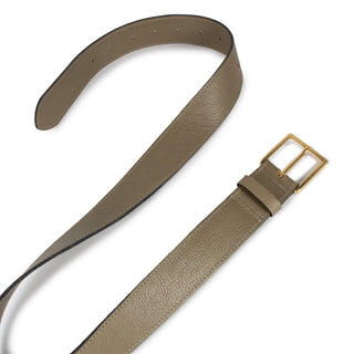 Cinto Essencial Adô Cor Cinza Fendi