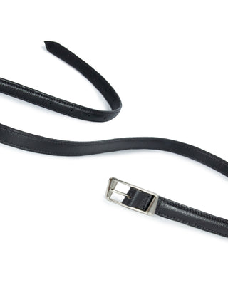 Cinto Essencial Slim Adô Couro Cor Preto