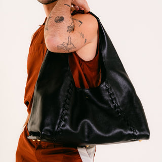 BOLSA COTON COR PRETO