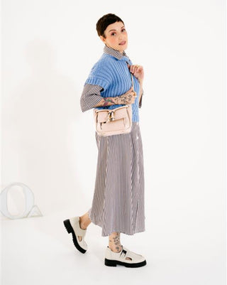 BOLSA COLLAB CRIS P COR CREME BRULEE