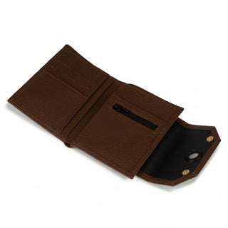 Carteira Mka p Cor Marrom Cacau