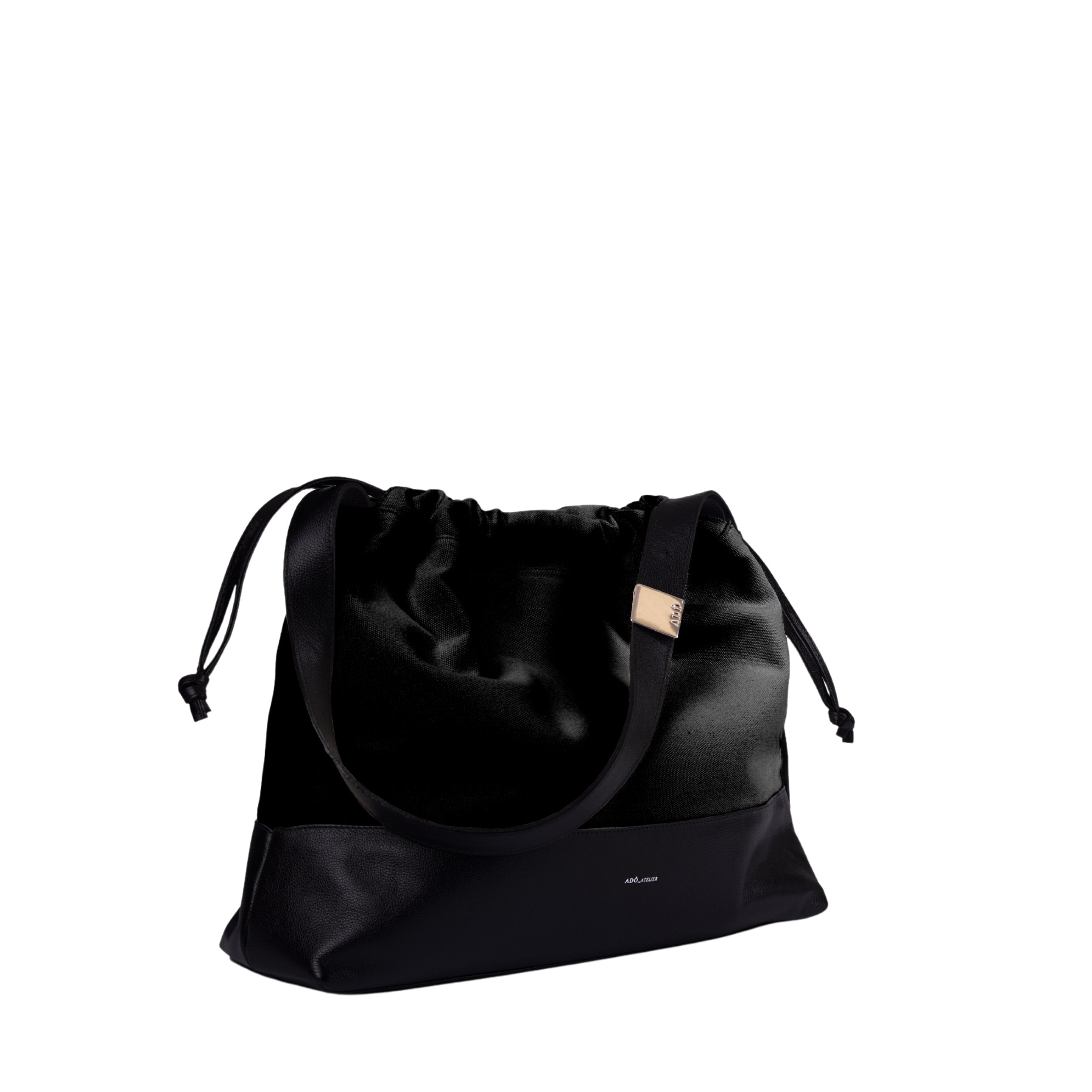 BOLSA BUCKET LU FERREIRA ADÔ COR ALL BLACK