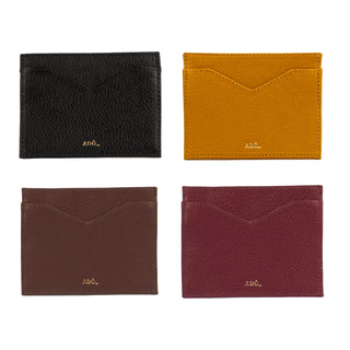 Kit Presente 4 Porta Cartão Couro Cla