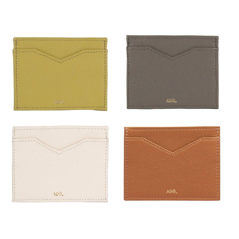 Kit Presente 4 Porta Cartão Couro Cla