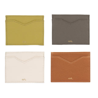 Kit Presente 4 Porta Cartão Couro Cla