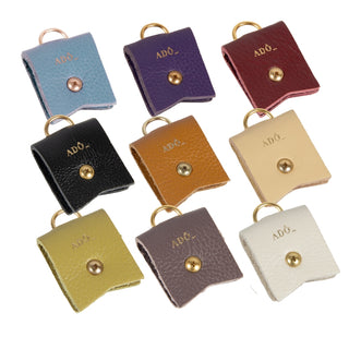 Kit Presente 9 Porta Fio Volpi Duni Couro Adô