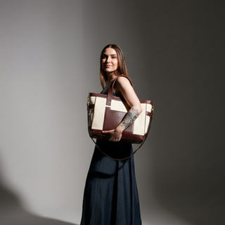 Bolsa Weekend Lu Ferreira Adô Cor Marrom Cacau