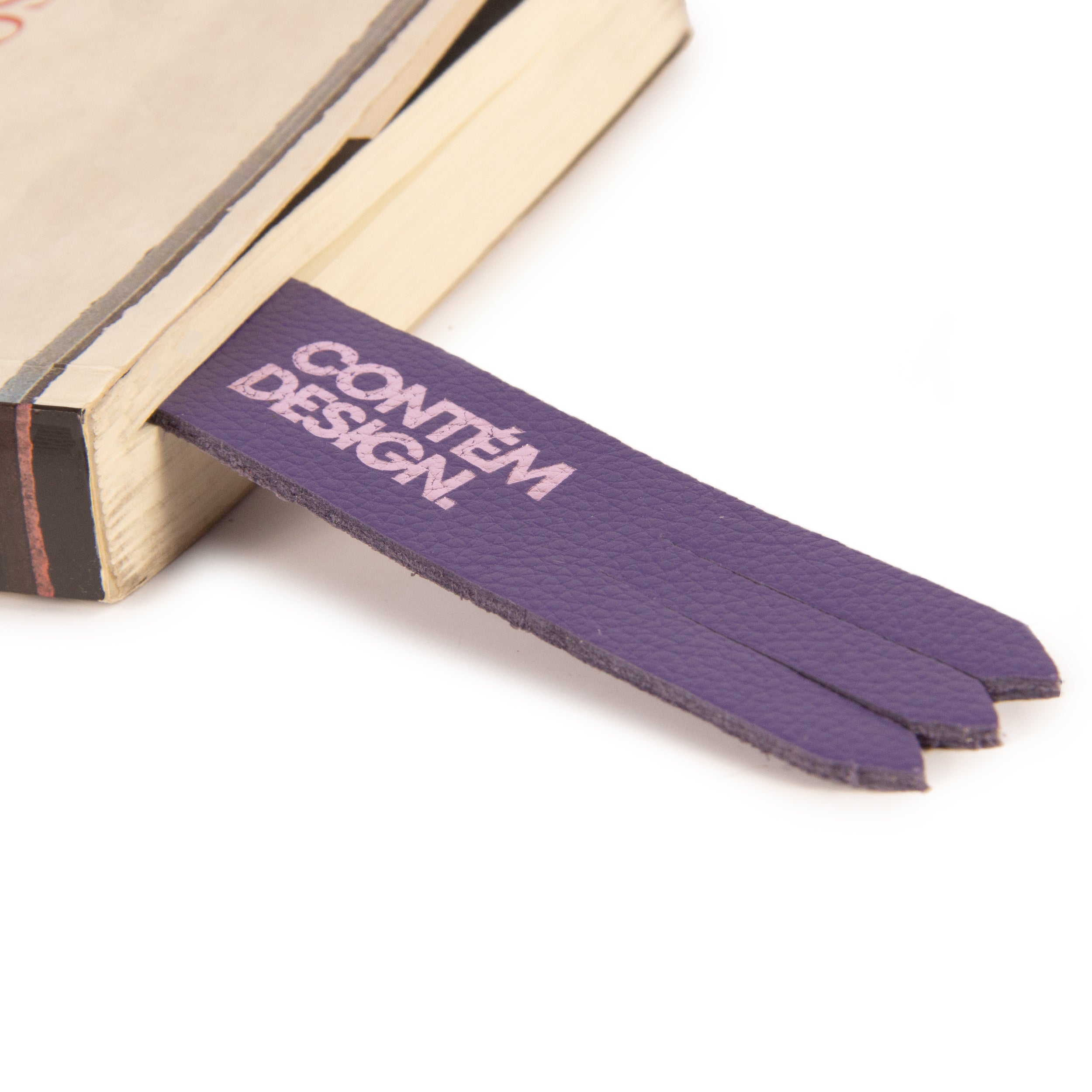 MARCADOR DE PAGINA ADÔ COR VIOLETA