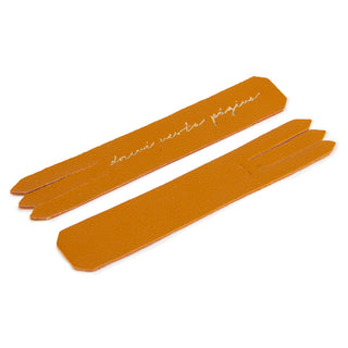 KIT PORTA FIO + MARCADOR DE PÁGINA + PORTA CARTÃO DOBRA MEL HONEY