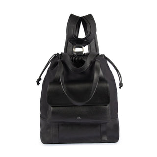 BOLSA MOCHILA COLLAB CRIS G COR PRETO
