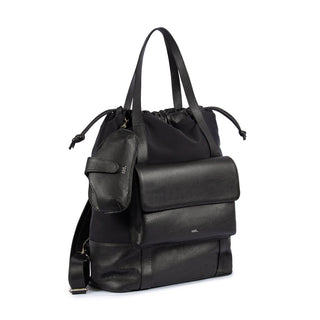 BOLSA MOCHILA COLLAB CRIS G COR PRETO