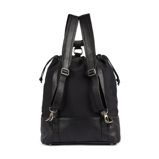 BOLSA MOCHILA COLLAB CRIS G COR PRETO