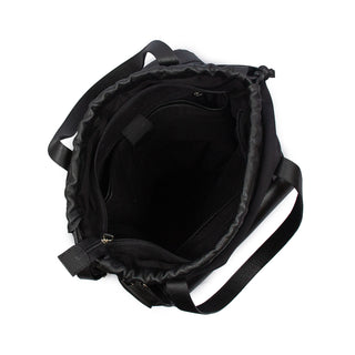 BOLSA MOCHILA COLLAB CRIS G COR PRETO