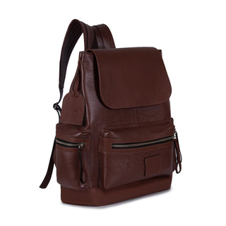 MOCHILA COLLAB ZAK COR MARROM CACAU