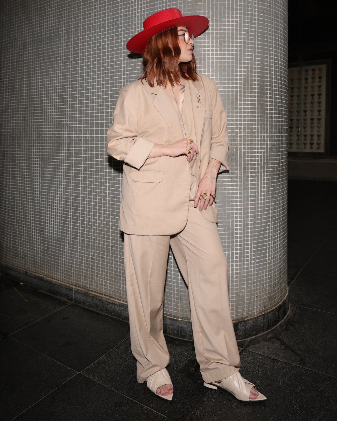 Sandália Collab Savana Sá Cor Off-White