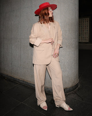 Sandália Collab Savana Sá Cor Off-White