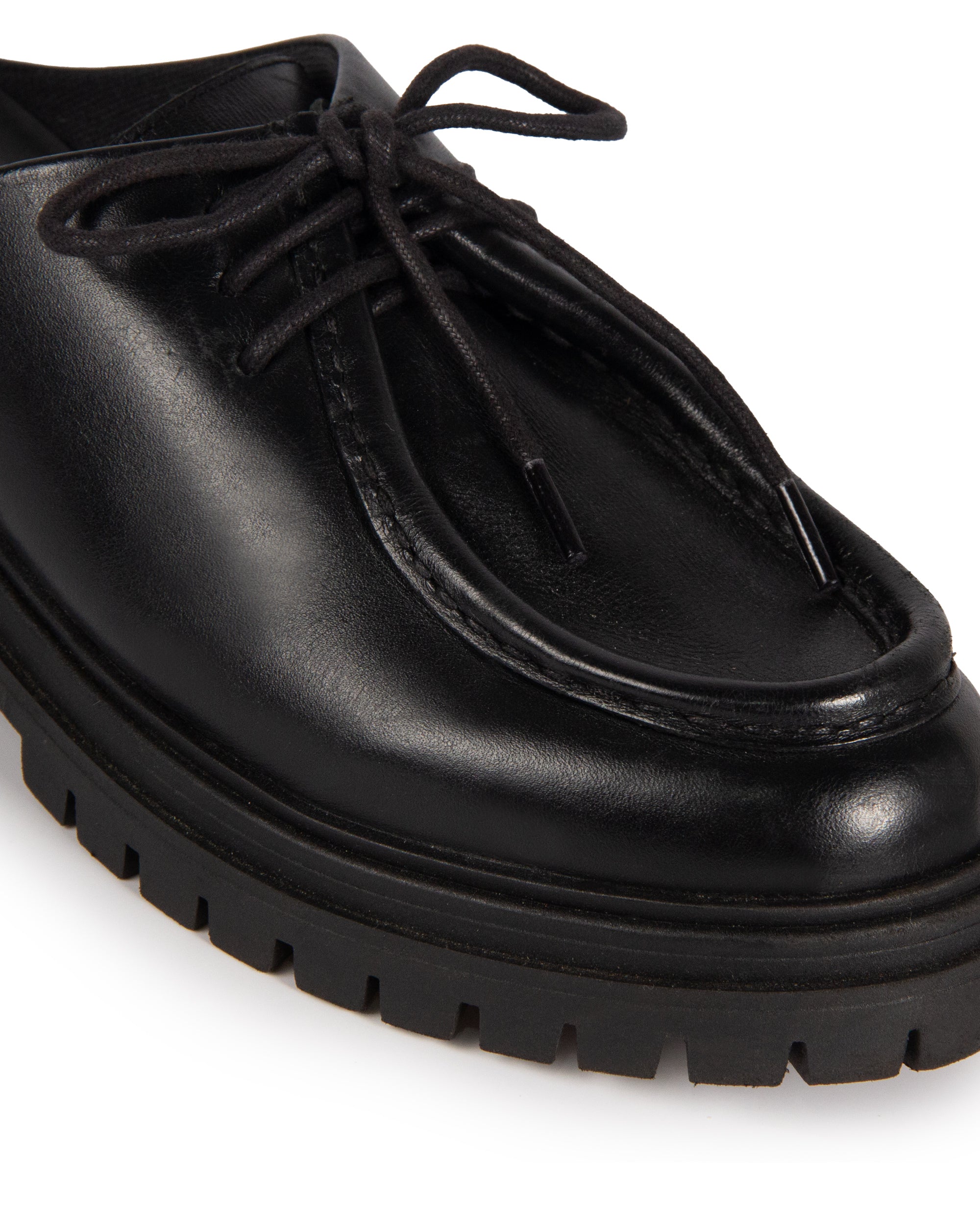 Mule Colette Couro Adô Cor Preto
