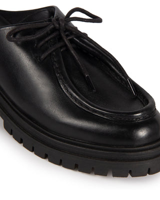 Mule Colette Couro Adô Cor Preto