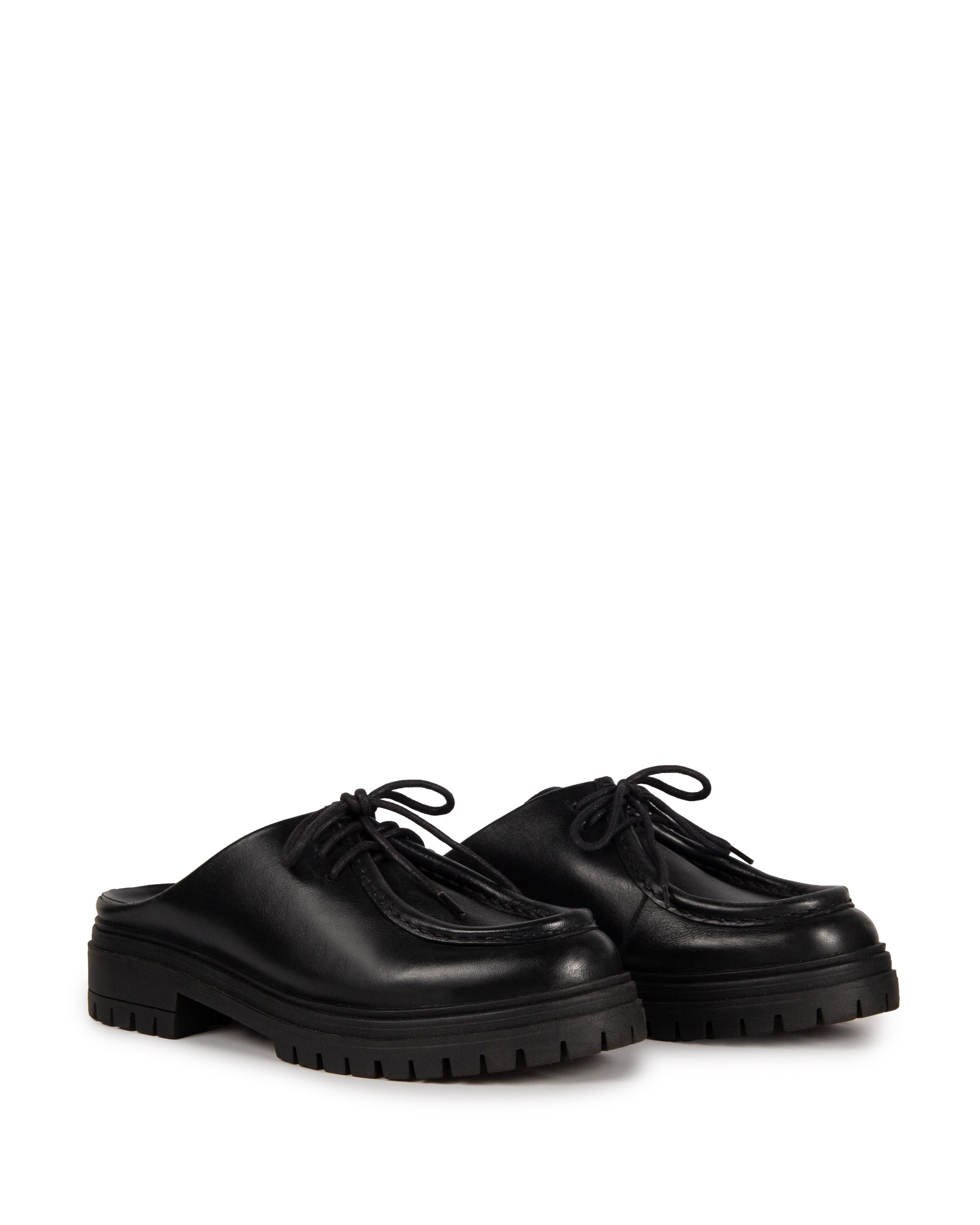 Mule Colette Couro Adô Cor Preto