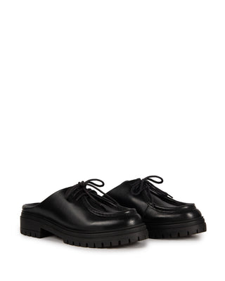 Mule Colette Couro Adô Cor Preto