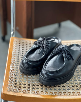 Mule Colette Couro Adô Cor Preto