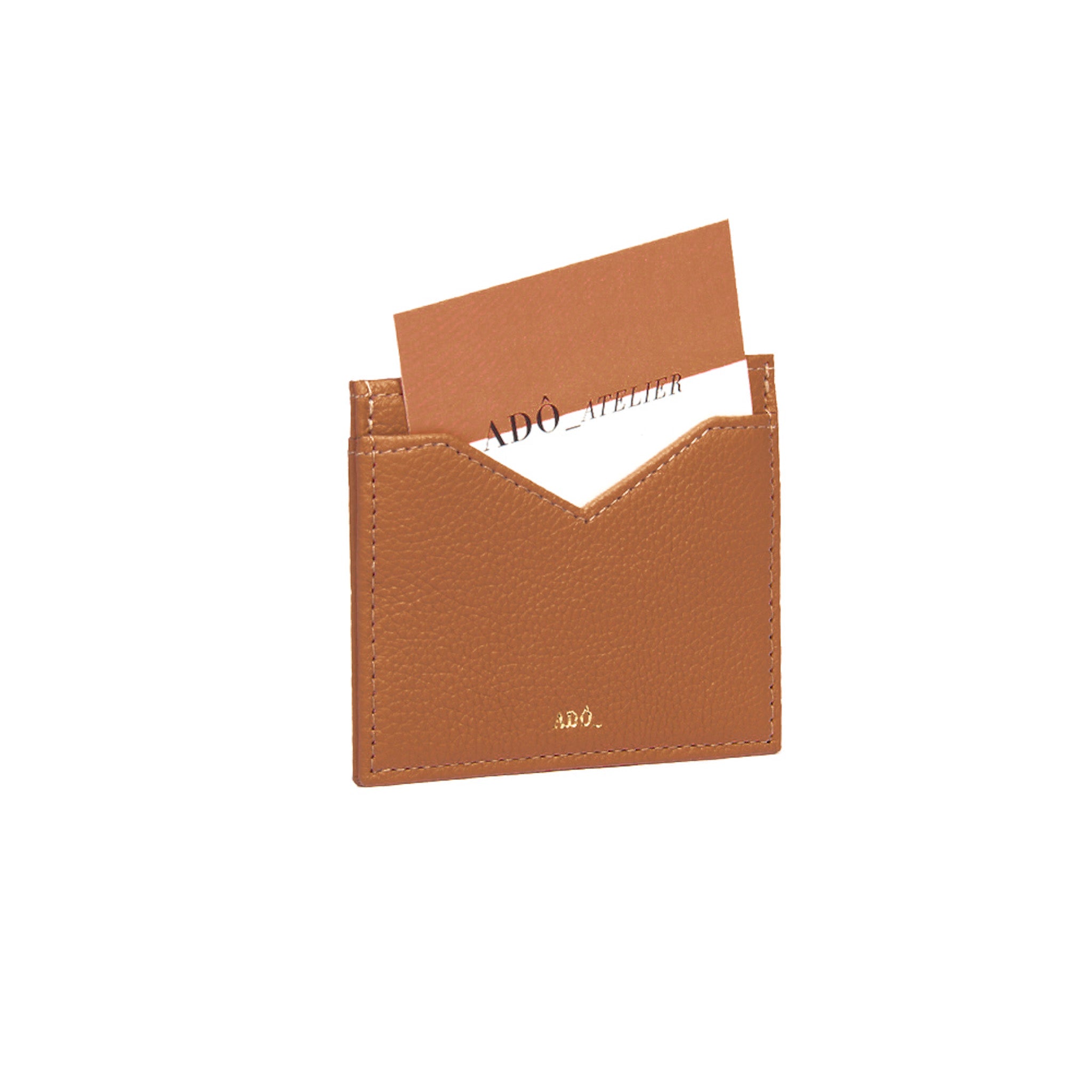 Kit Presente 4 Porta Cartão Couro Cla