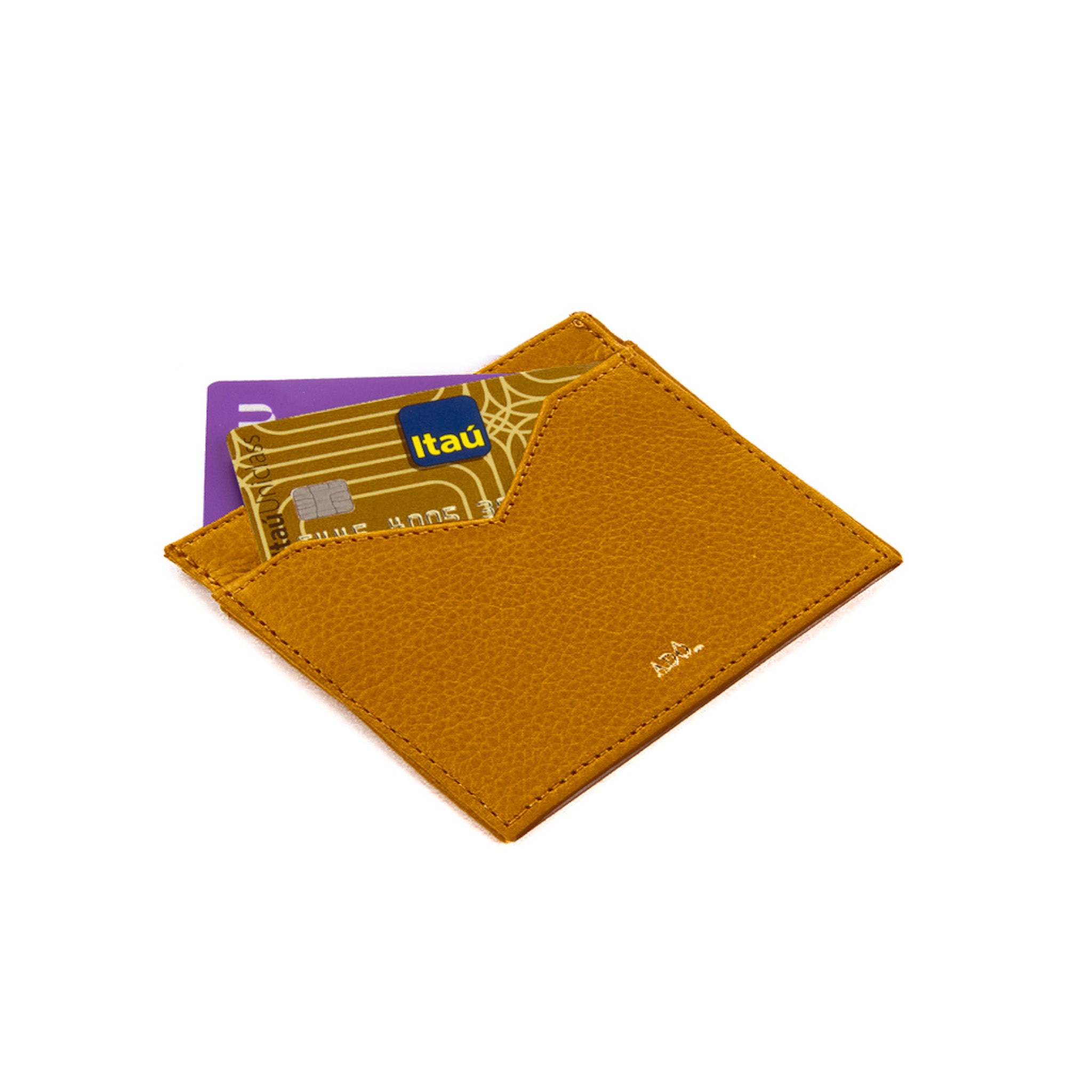 Kit Presente 4 Porta Cartão Couro Cla