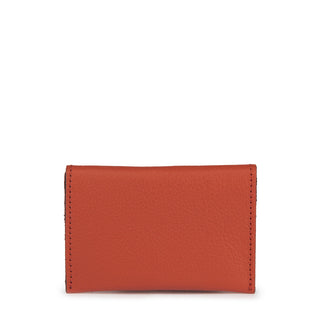 Porta Cartao Envelope Couro Adô Cor Marrom Scotch