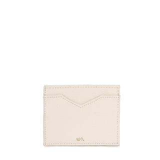 PORTA CARTAO CLA COURO ADÔ COR BRANCO LATTE