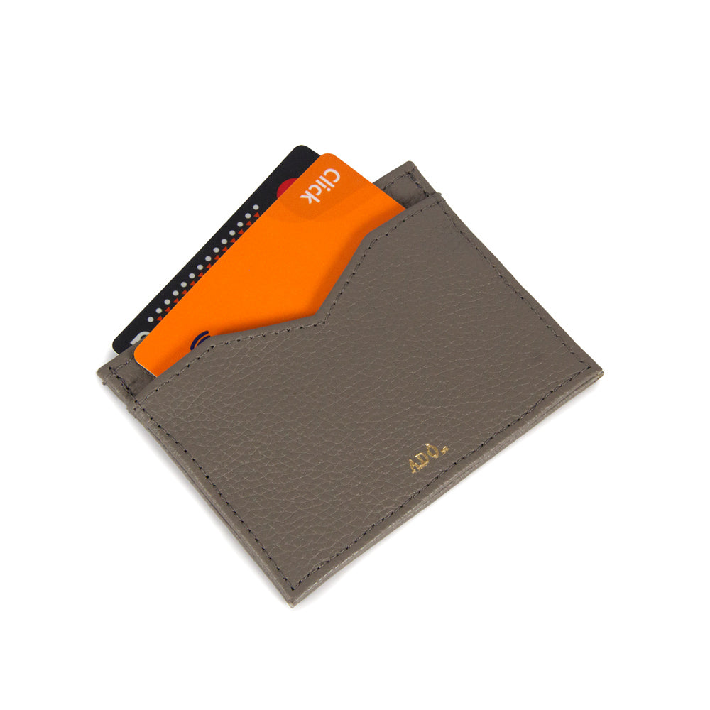 Kit Presente 4 Porta Cartão Couro Cla