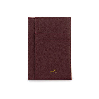 Kit Presente 4 Porta Cartão Couro Pocket