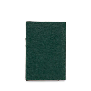 Porta Cartao Pocket Couro Adô Cor Verde Noturno