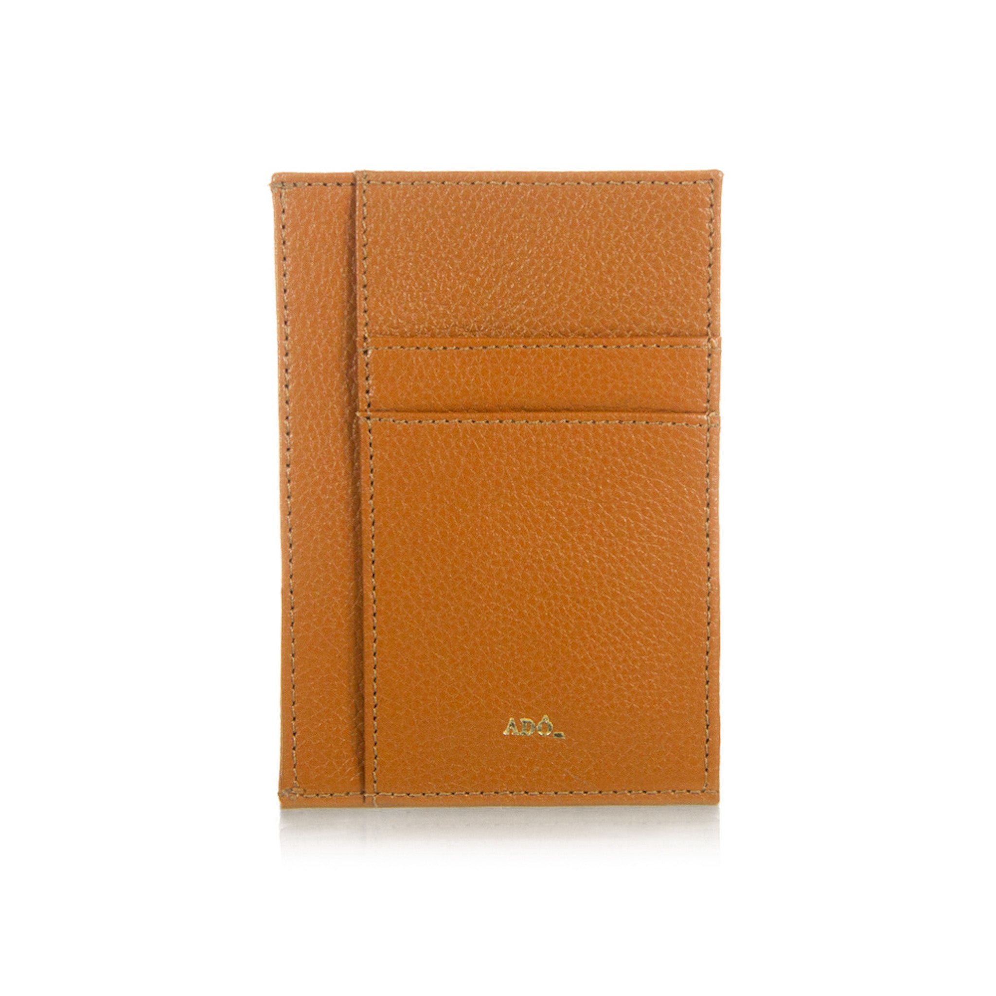 Kit Presente 4 Porta Cartão Couro Pocket