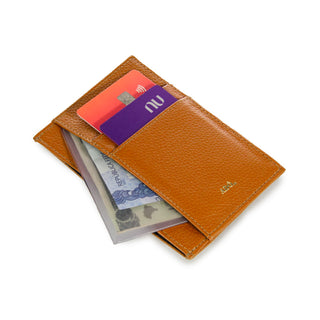 Kit Presente 4 Porta Cartão Couro Pocket