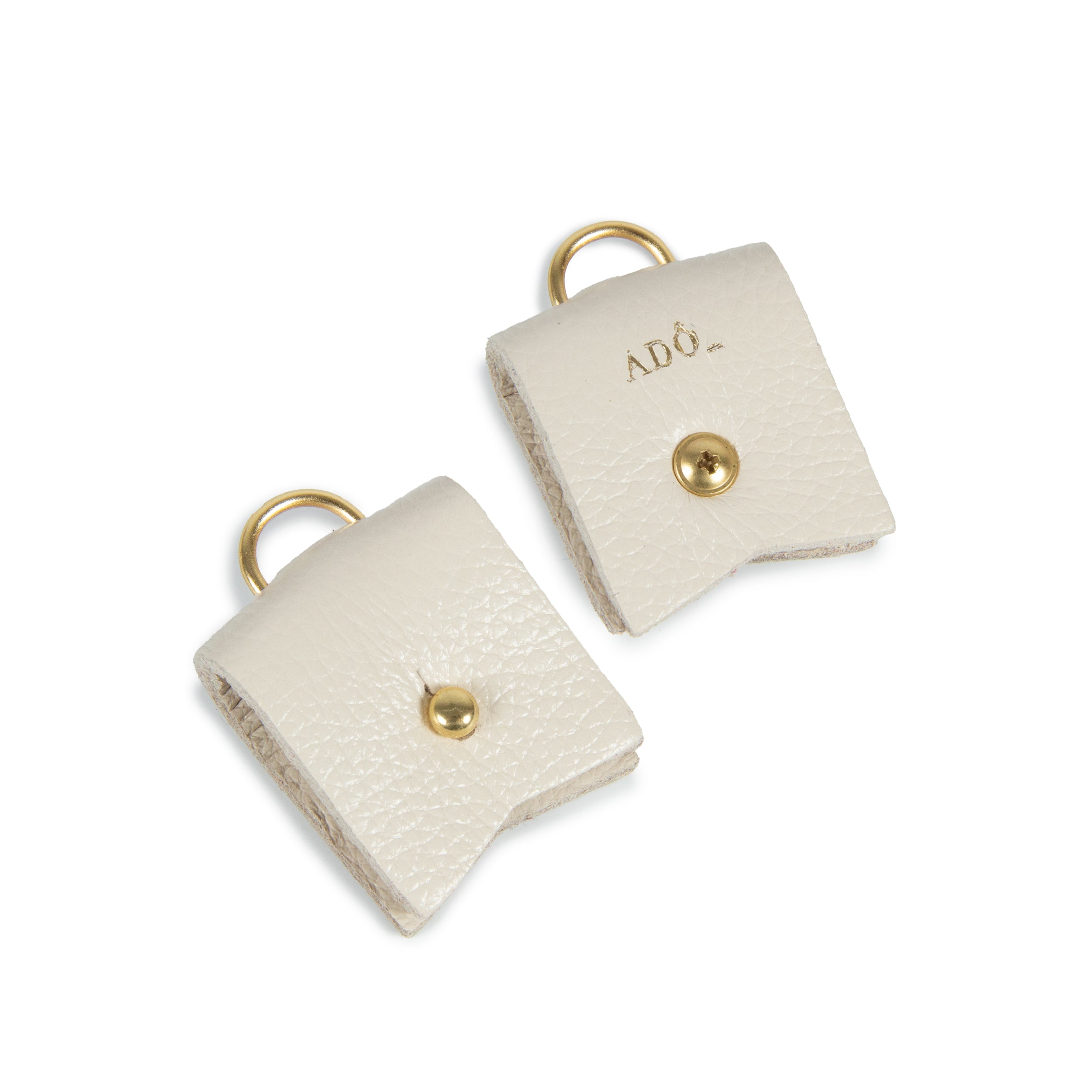 PORTA FIO VOLPI DUNI ADÔ COR BRANCO LATTE
