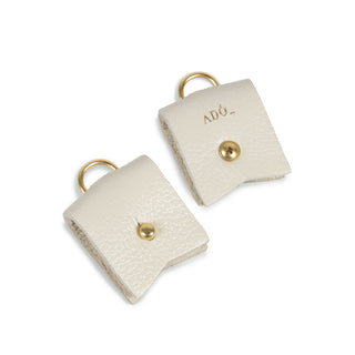PORTA FIO VOLPI DUNI ADÔ COR BRANCO LATTE