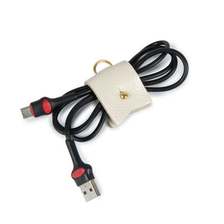 PORTA FIO VOLPI DUNI ADÔ COR BRANCO LATTE