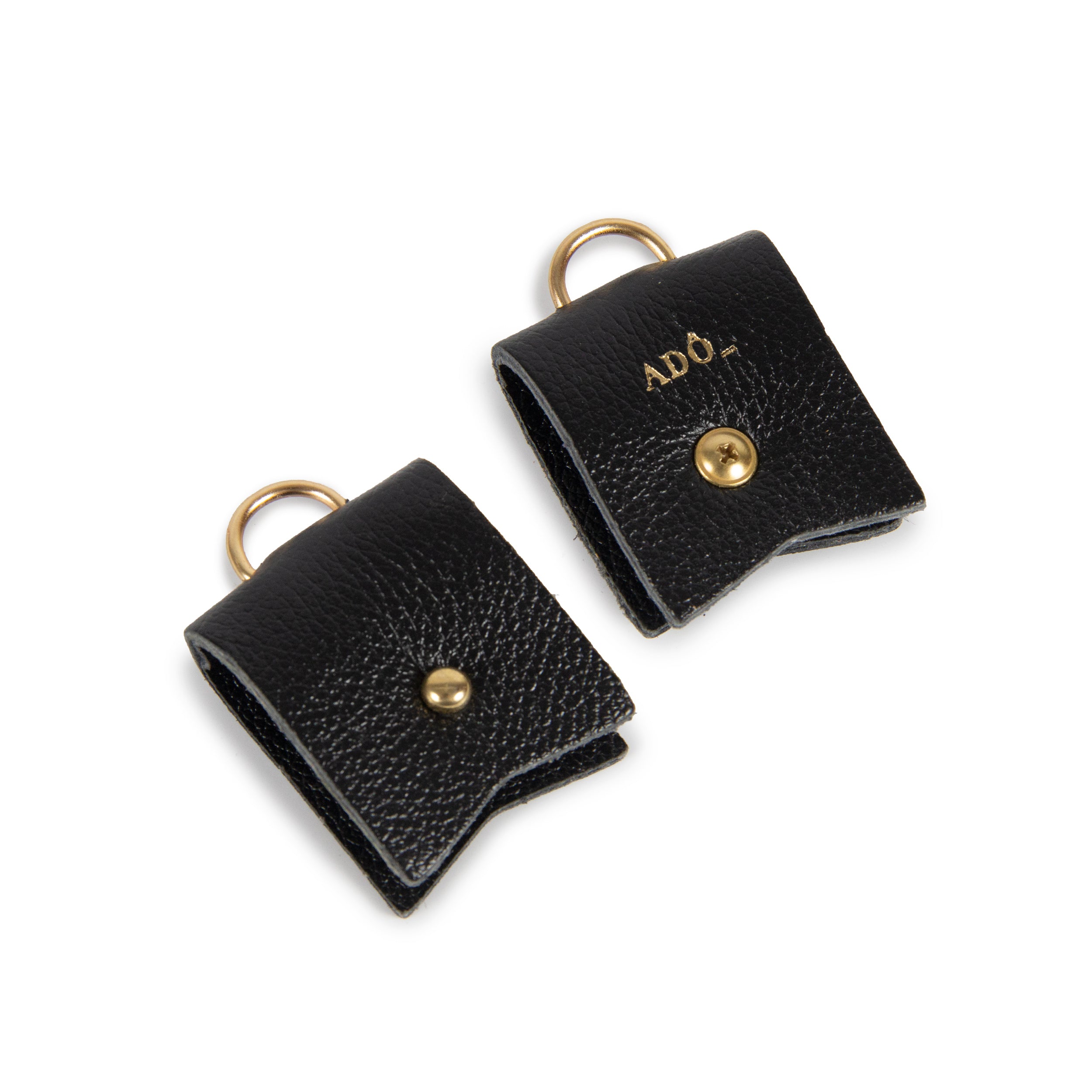 PORTA FIO VOLPI DUNI ADÔ COR PRETO