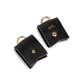 PORTA FIO VOLPI DUNI ADÔ COR PRETO