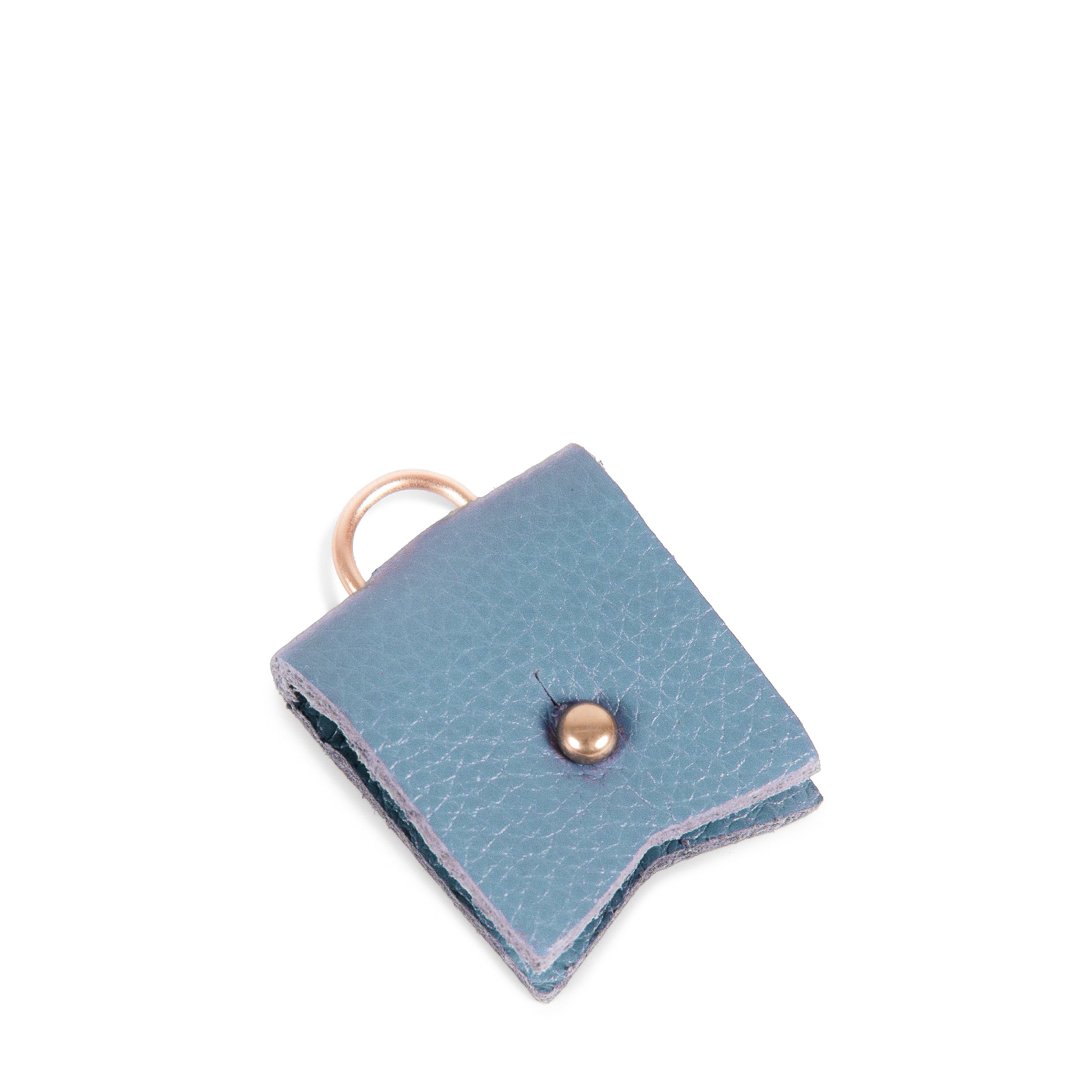 PORTA FIO VOLPI DUNI ADÔ COR AZUL GLACIAL