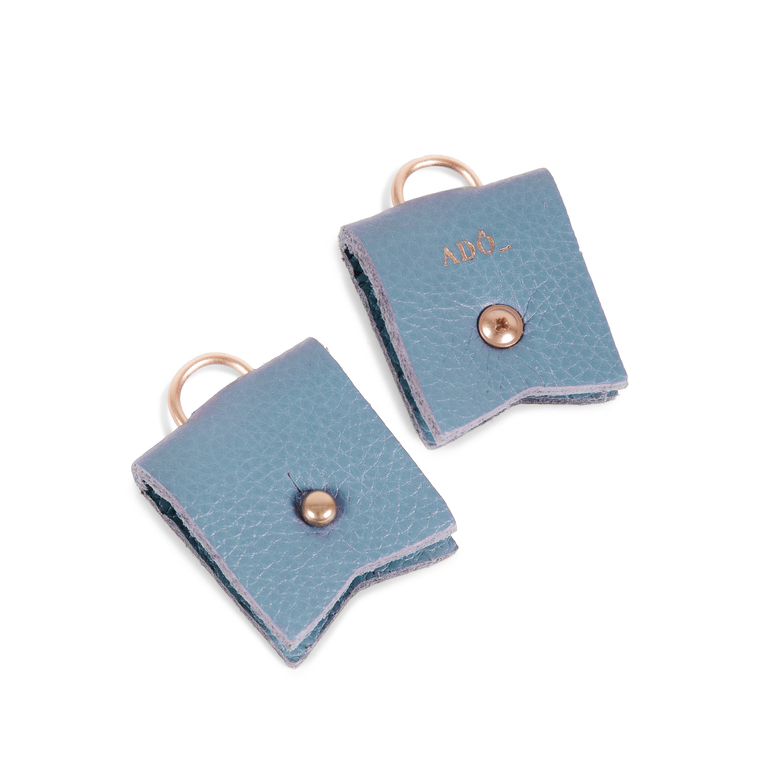 PORTA FIO VOLPI DUNI ADÔ COR AZUL GLACIAL
